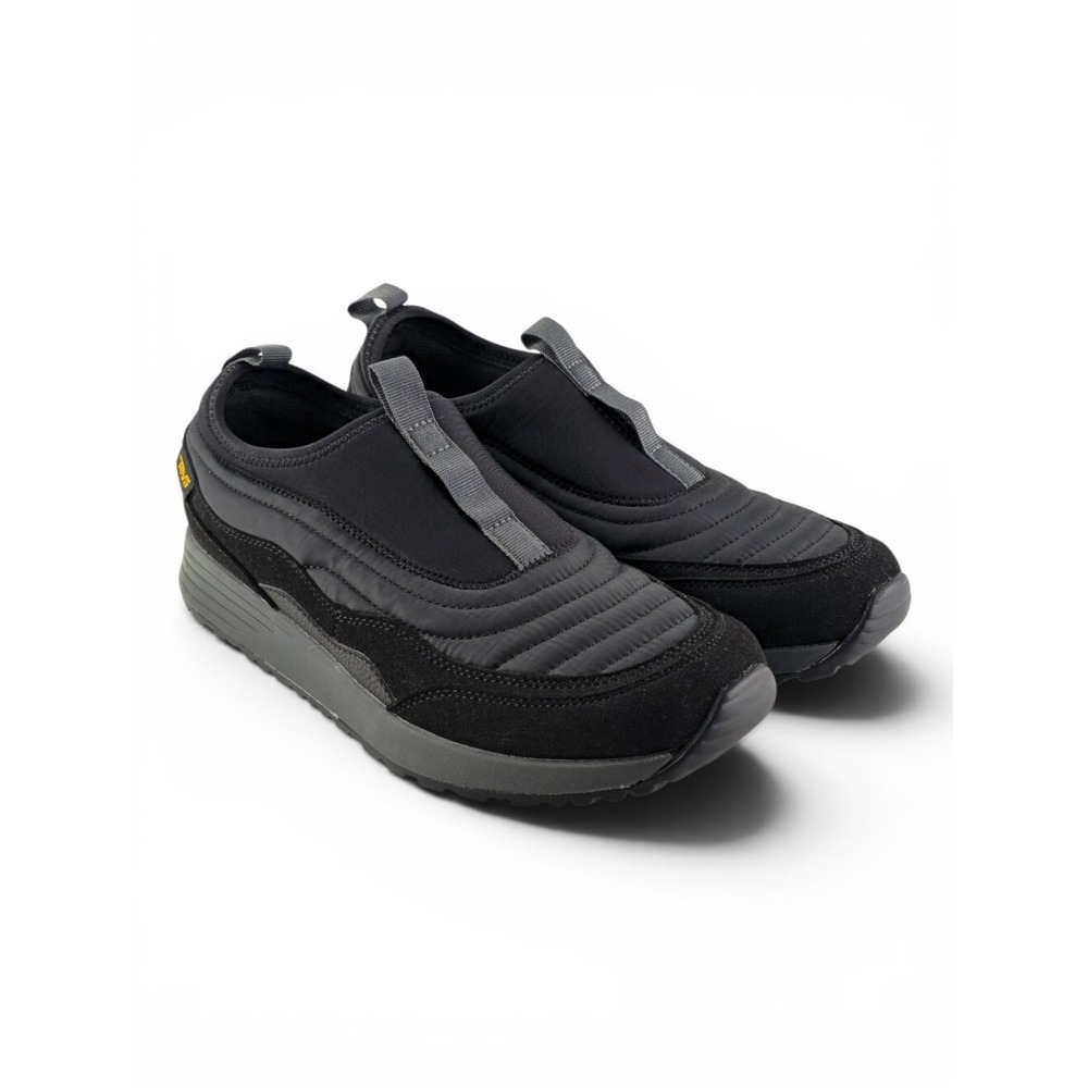 NWOT Teva Women's ReEmber Terrain Slip On Sneakers Black Grey 8